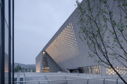 郑州美术馆新馆（苏圣亮图）