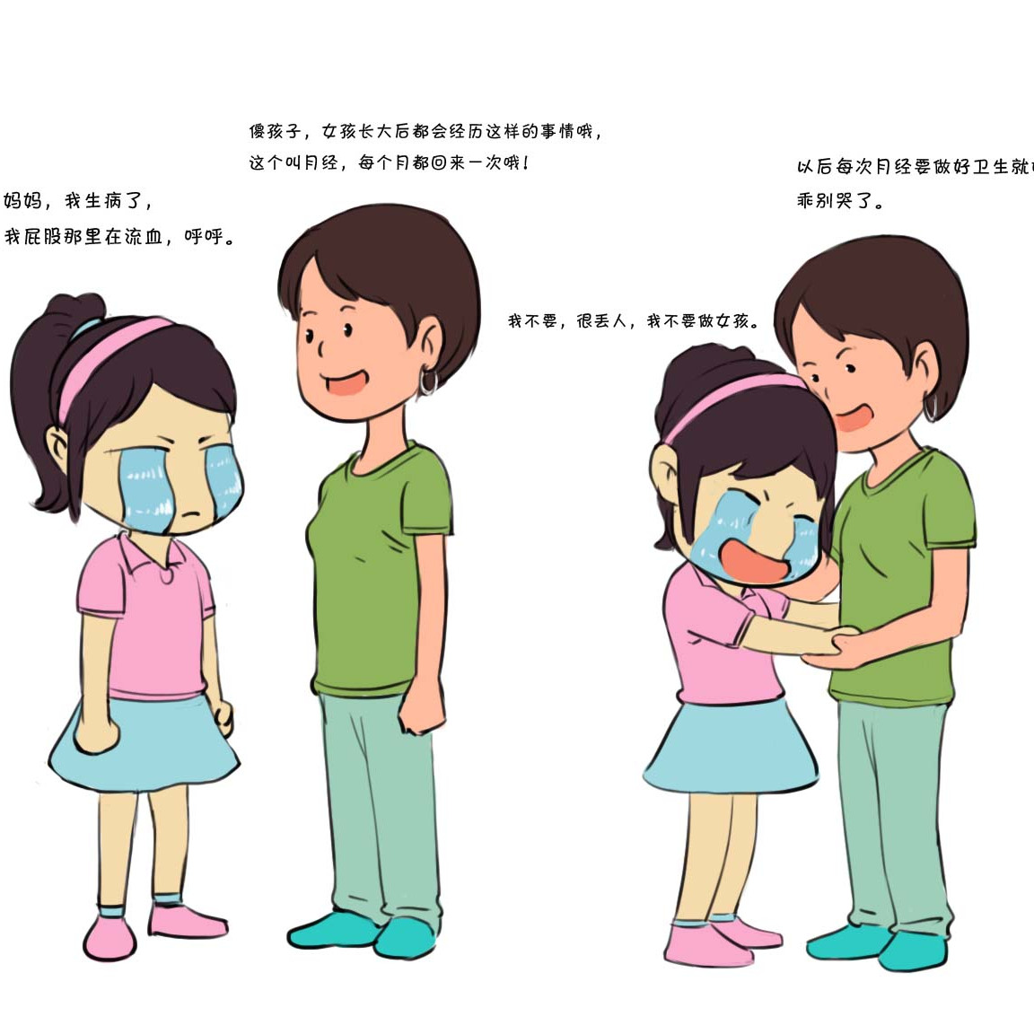月经初潮