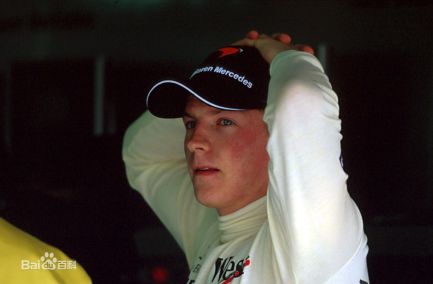 迈凯轮时期 2002年