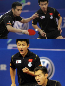 男双——与孔令辉