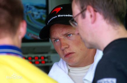 迈凯轮时期 2002年