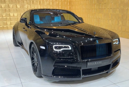 劳斯莱斯幻影图片