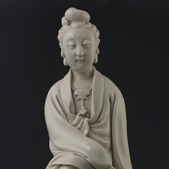 德化窑何朝宗款白釉观音_百度百科
