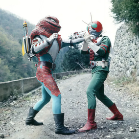 《假面骑士V3》剧照