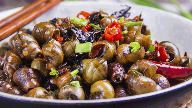 小羽私厨之酱爆螺蛳