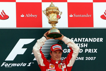 2007年英国站夺冠