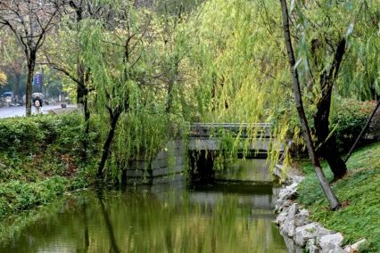 浙江财经大学东方学院风光