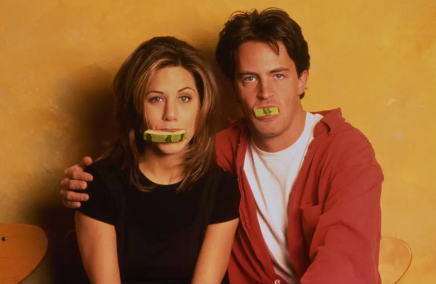 马修·派瑞生活照