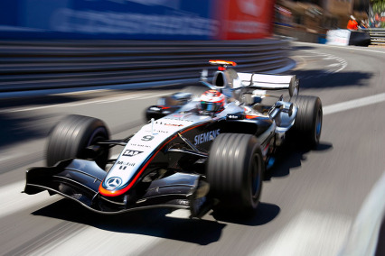 迈凯轮时期 2005年