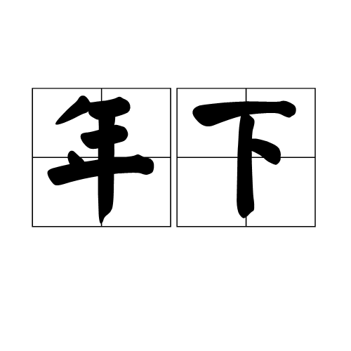 年下 汉语词语 百度百科