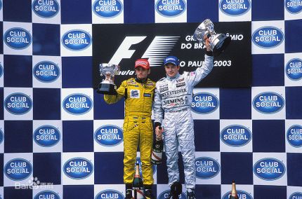 迈凯轮时期 2002年