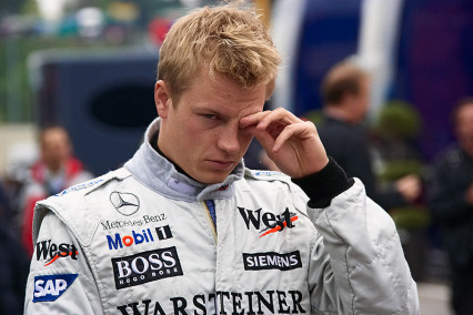 迈凯轮时期 2005年