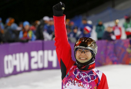 徐梦桃在索契冬奥会