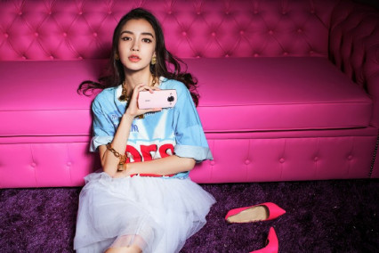 美图M6&Angelababy代言花絮