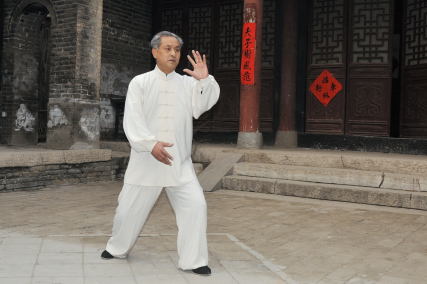 武式太极拳代表性传承人——钟振山