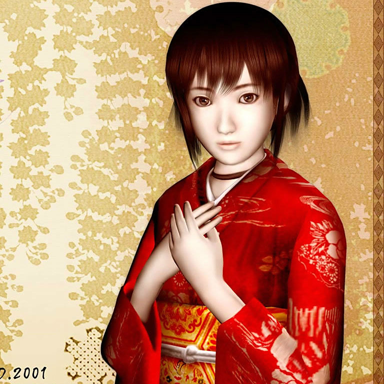 千總CHISO 雛小袖 花の詩十二か月 千總CHISO 雛小袖 花の詩十二か月 D