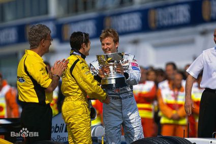 迈凯轮时期 2002年