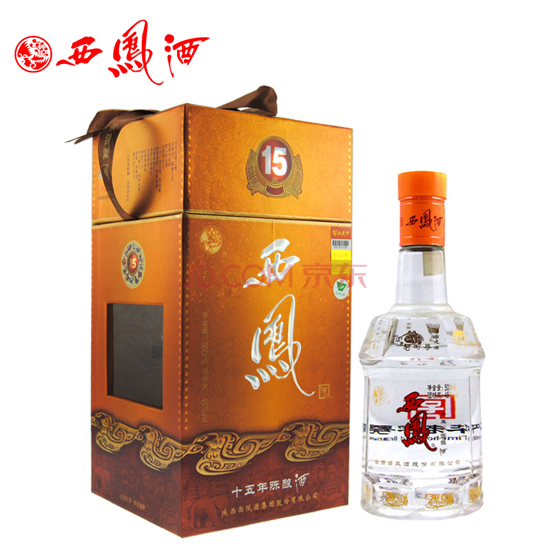 西凤酒 15年 500ml 2017年製造 15年西凤酒_百度百科
