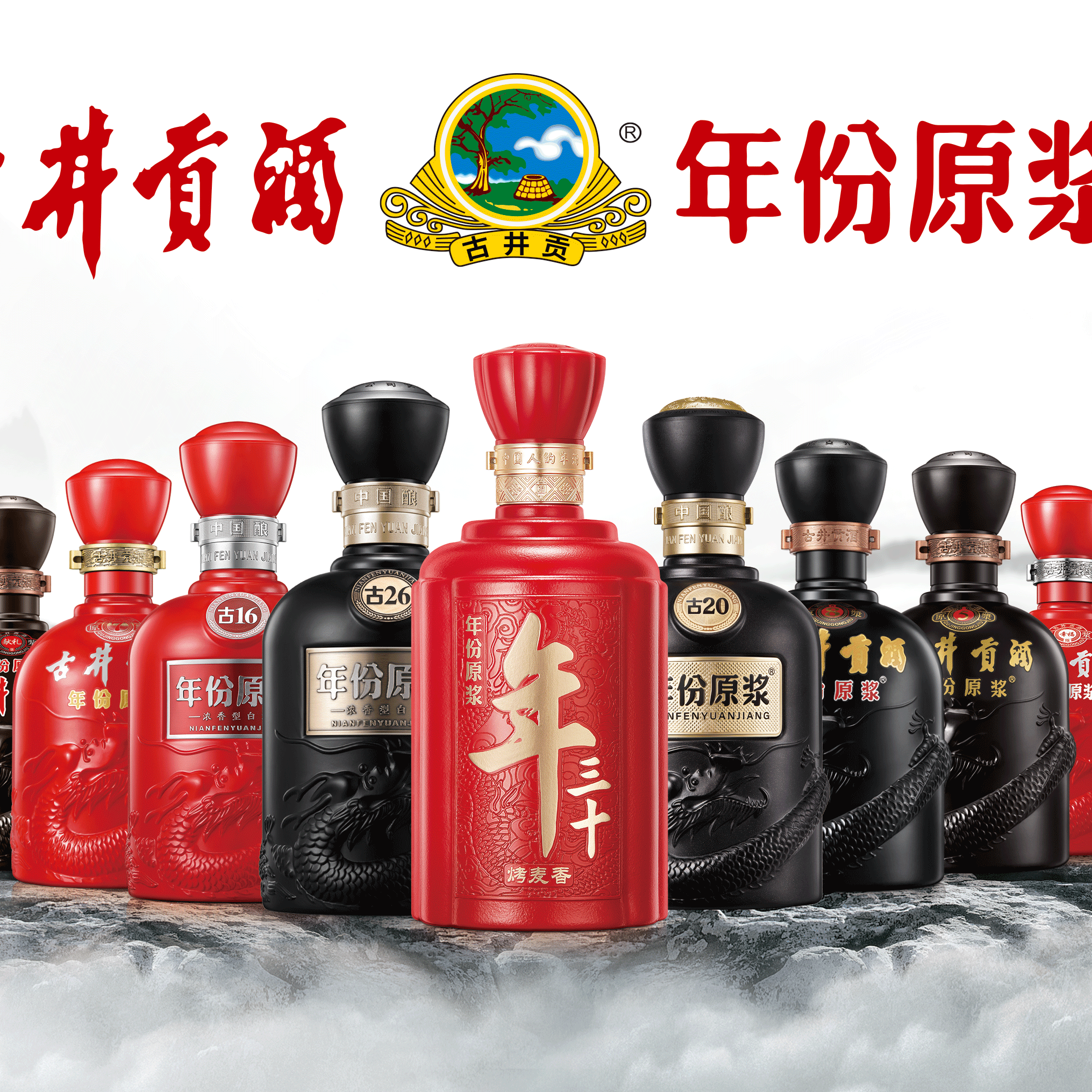 中国　古酒　古井貢酒　中国十大名酒　白酒 十年古井贡酒价格图片精选- 京东
