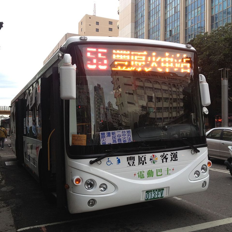 台中市公车55路 百度百科