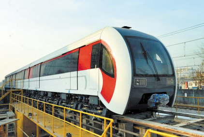 北京中低速磁悬浮S1线