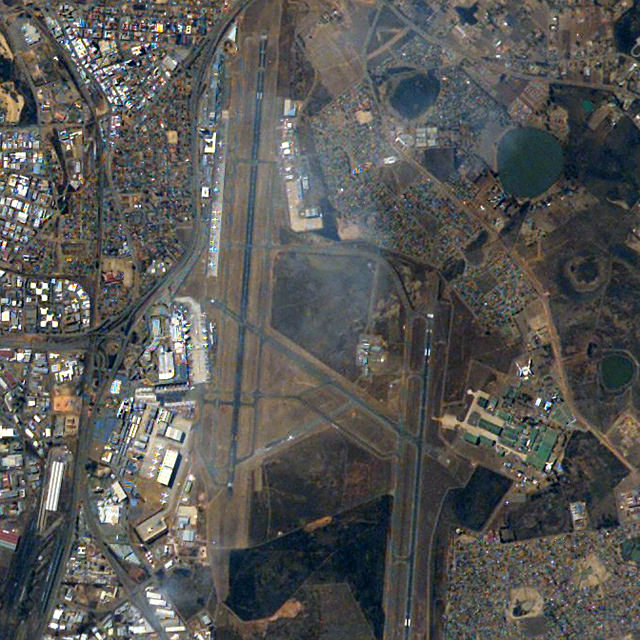 奧利弗坦博國際機場_百度百科