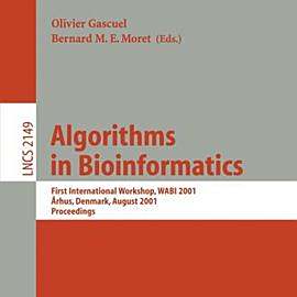 Algorithms in Bioinformatics_百度百科