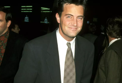 马修·派瑞生活照