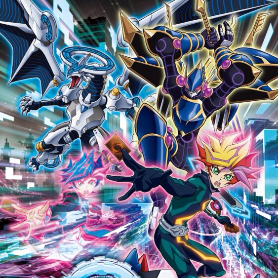 游戏王VRAINS_百度百科