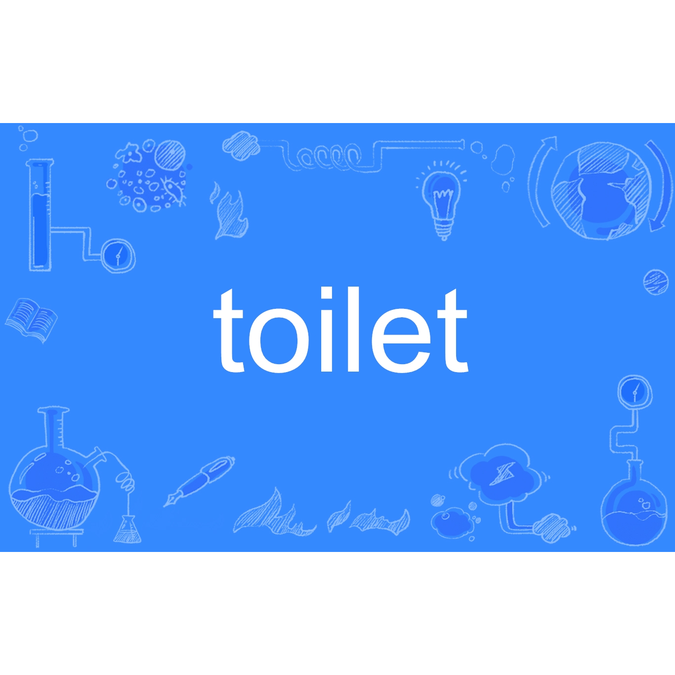 请问 bathroom restroom toilet 区别是什么分别怎么使用