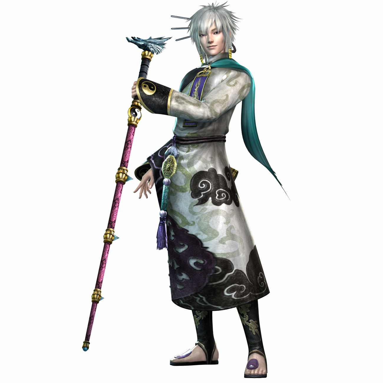 太公望 日本游戏 无双大蛇 系列中人物 百度百科