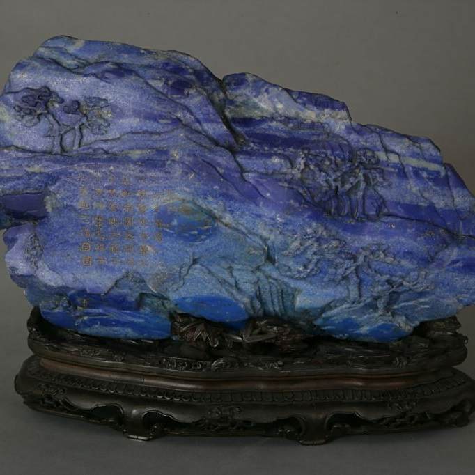 青金石_百度百科