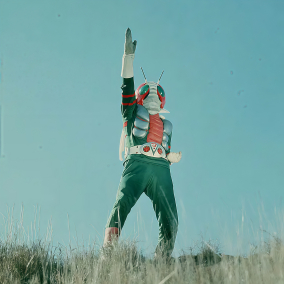 《假面骑士V3》剧照