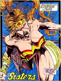 阿尔忒弥斯担任神奇女侠