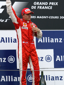 2007年法国站赢得冠军