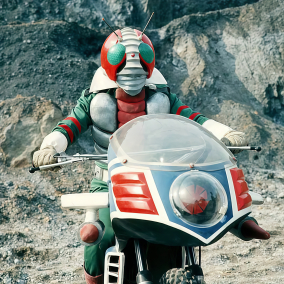 《假面骑士V3》剧照