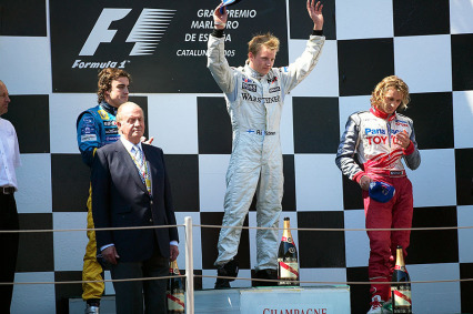 迈凯轮时期 2005年