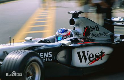 迈凯轮时期 2002年