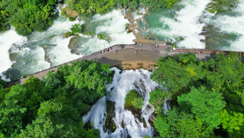 小七孔风景区风光