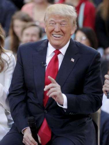 特朗普和梅拉尼娅