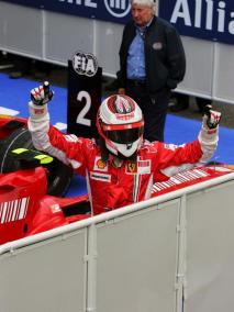 2007年法国站赢得冠军