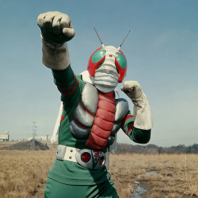 《假面骑士V3》剧照