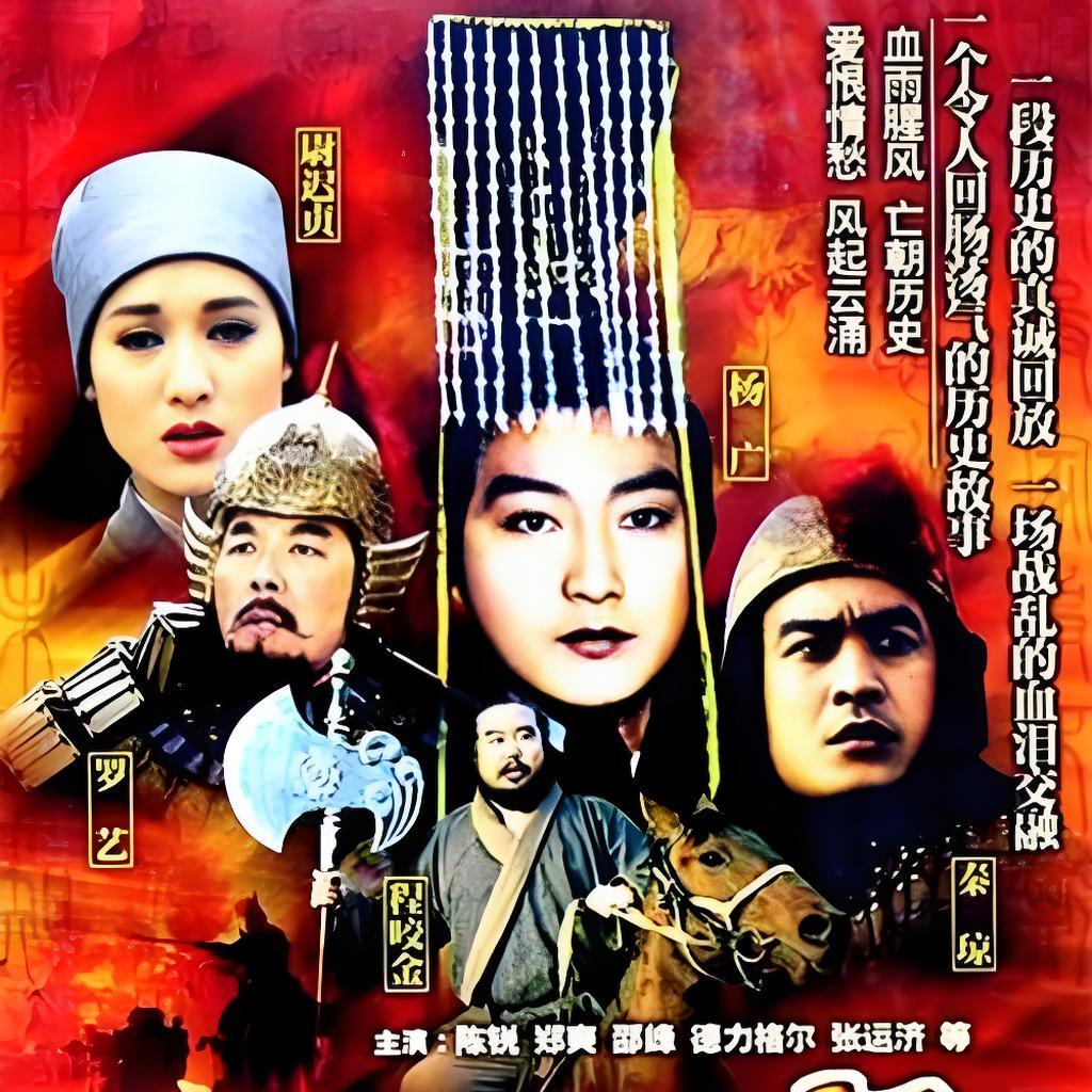 隋唐演义_百度百科