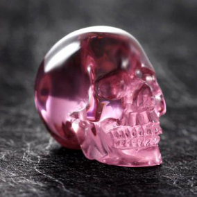 水晶骷髅头