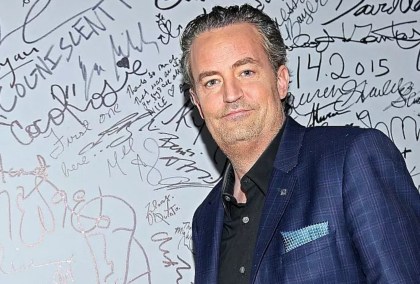 马修·派瑞生活照