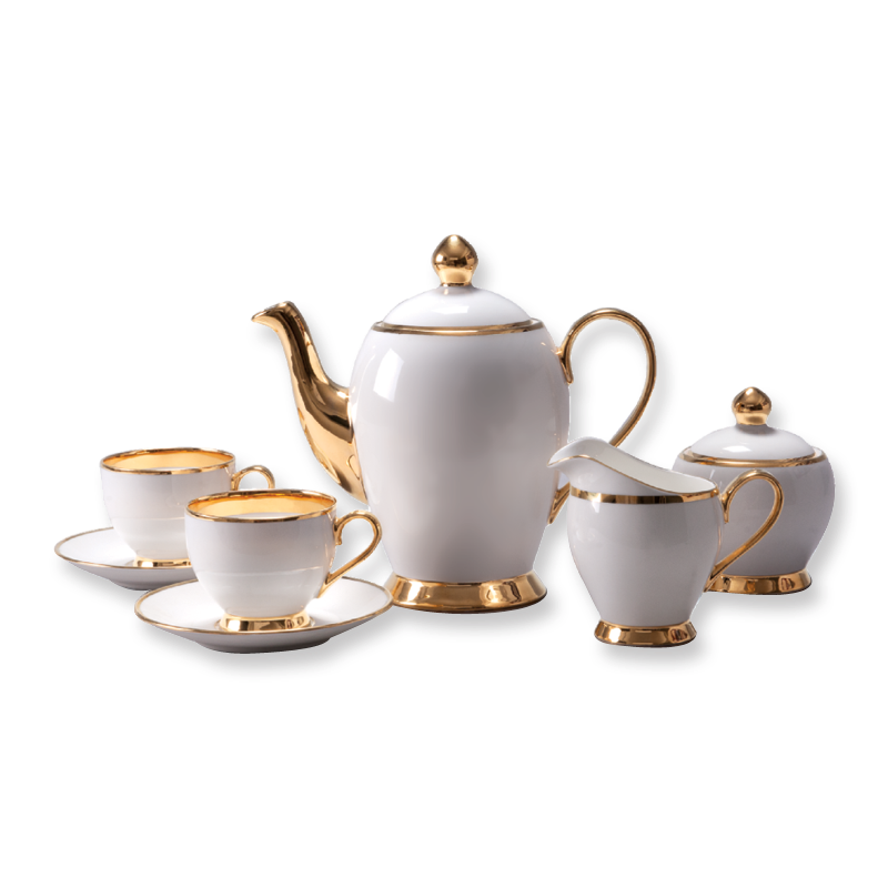 茶道具 古錫 唐木紫檀張 六角茶壷 茶心壷 一對 時代箱