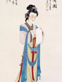 历代薛涛画像