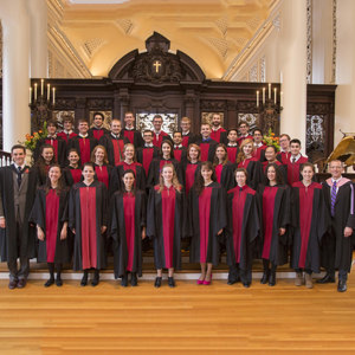The Choir Of Trinity College Cambridge_百度百科