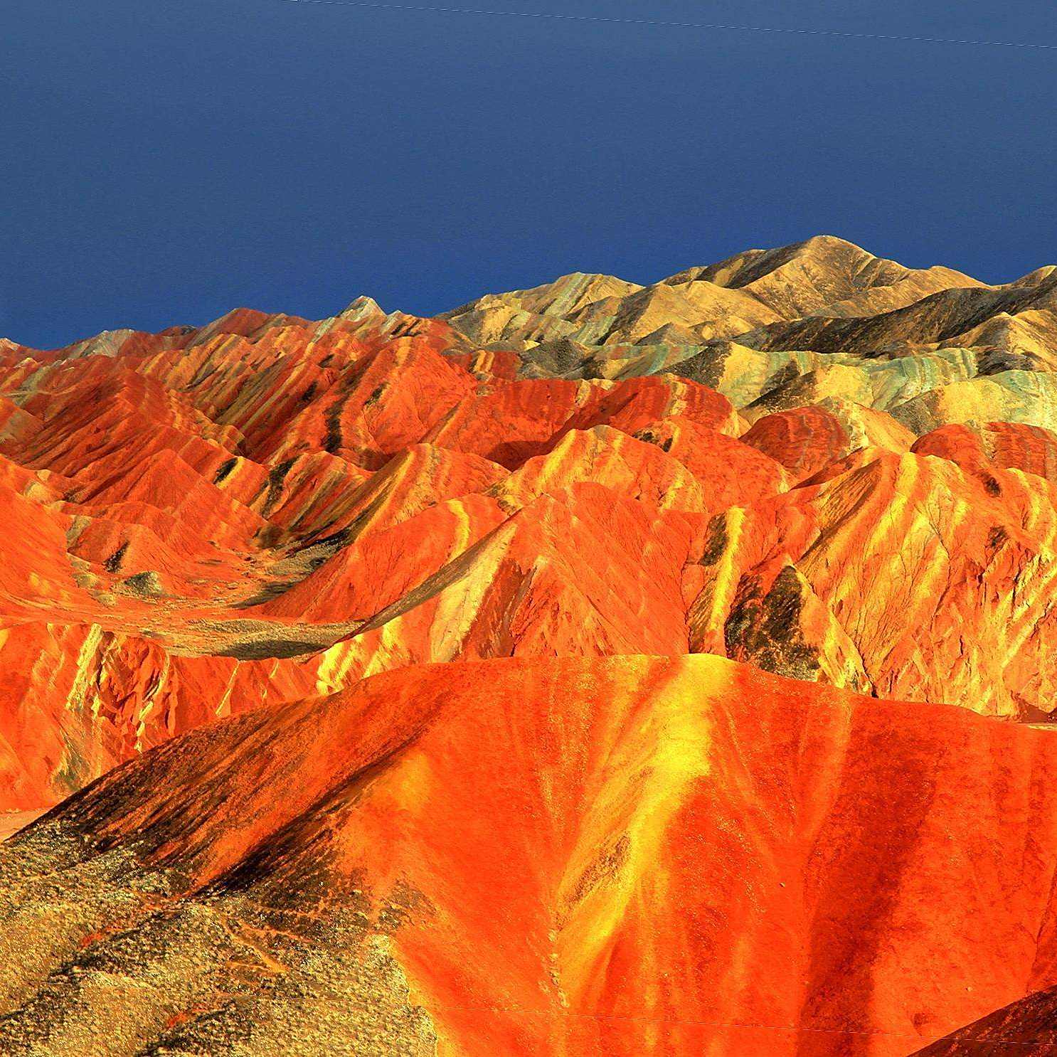 張掖丹霞國家地質公園_百度百科