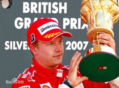 2007年英国站夺冠